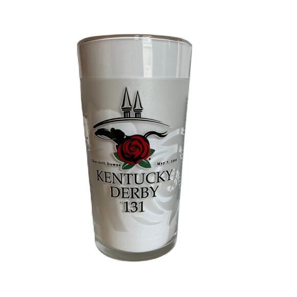 Harry M. Stevens Inc. Other - 2005 "131st Kentucky Derby" Mint Julep Souvenir Collector's Glass